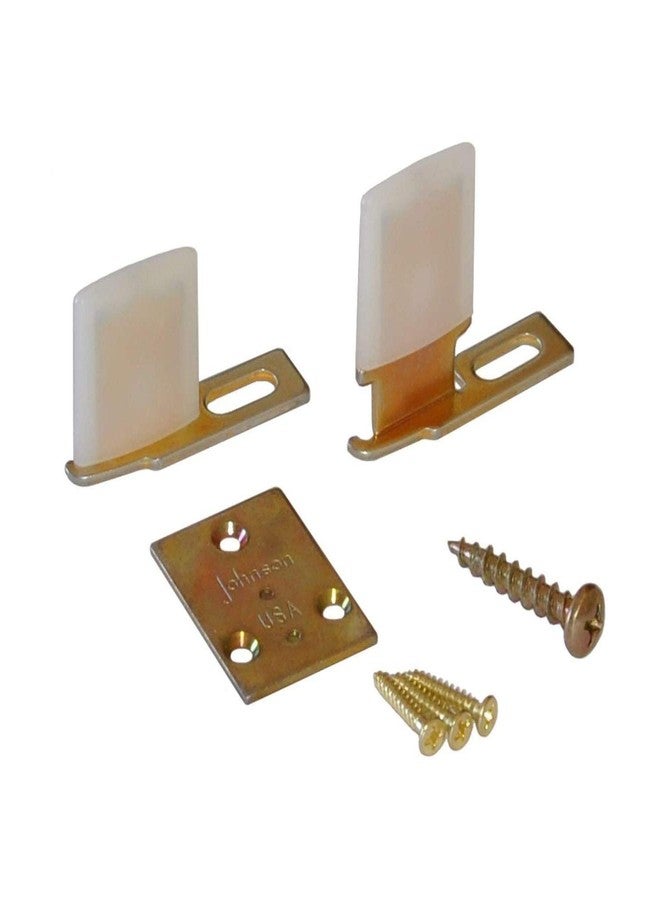 Johnson Hardware 2041PLBG Hidden Pocket Door Guide - Image 1